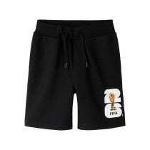 NAME IT Fifa Sweatshorts Malthe Black