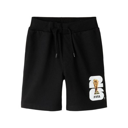 NAME IT Fifa Sweatshorts Malthe Black