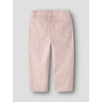 NAME IT Mom Twill Jeans Bella Lotus Hearts