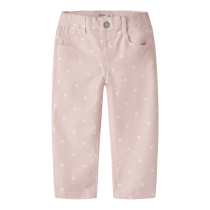 NAME IT Mom Twill Jeans Bella Lotus Hearts