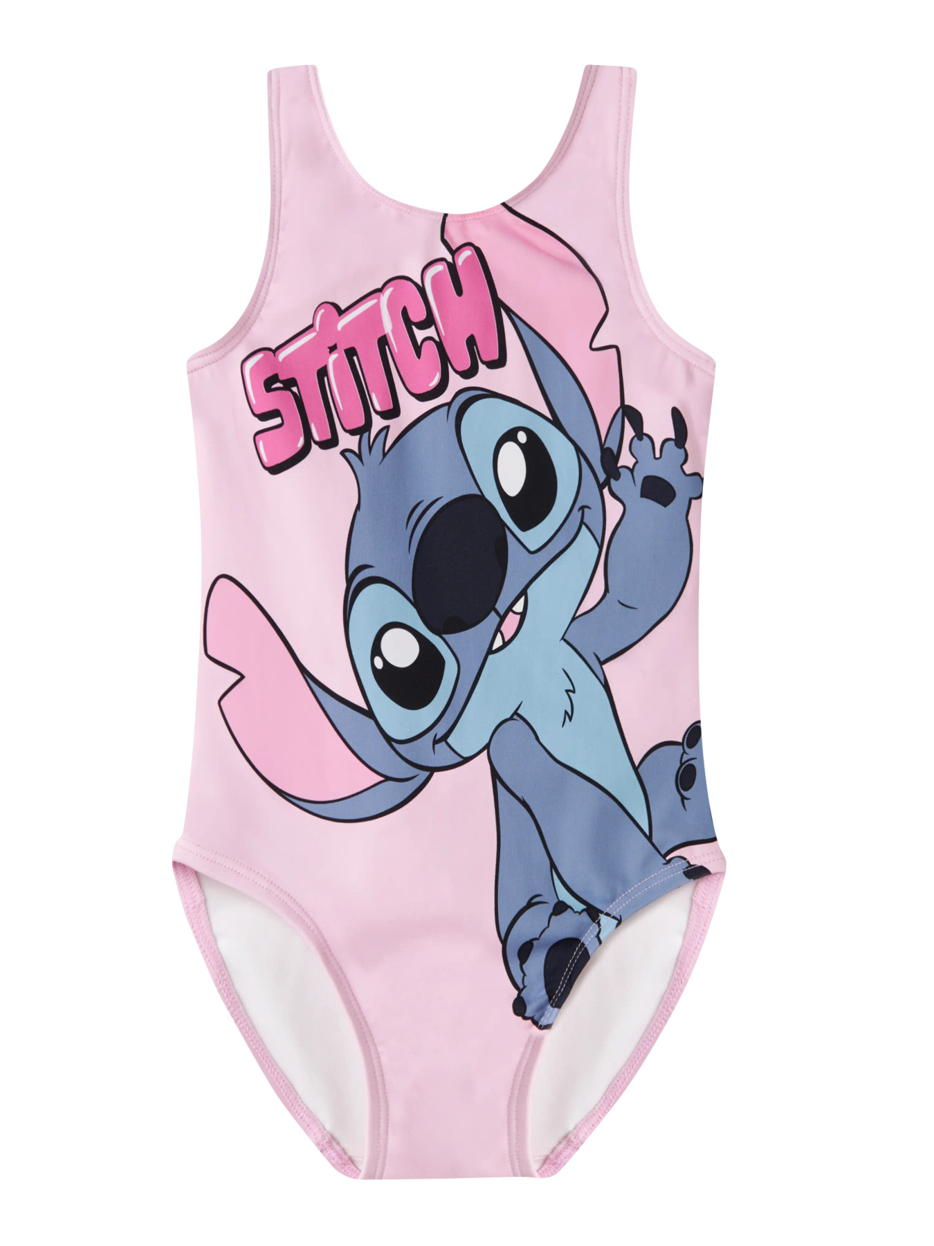 Name It Badedragt Pirouette Med Stitch Motiv - Str. 5-6y 110/116cm