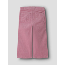 NAME IT Wide Fløjls Bukser Rose Lilas
