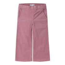 NAME IT Wide Fløjls Bukser Rose Lilas