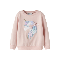 NAME IT Sweatshirt Kisa Lotus