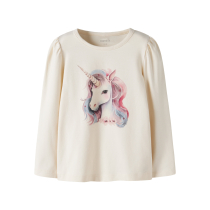 NAME IT Bluse Kimia Antique White