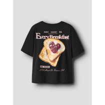 NAME IT T-shirt Katimo Black