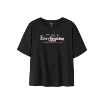 NAME IT T-shirt Katimo Black