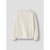 NAME IT Sweatshirt Konna Antique White