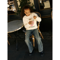 NAME IT Sweatshirt Konna Antique White