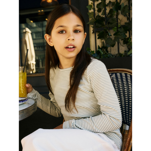 NAME IT Bluse Kommaku Green Milieu
