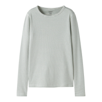 NAME IT Bluse Kommaku Green Milieu
