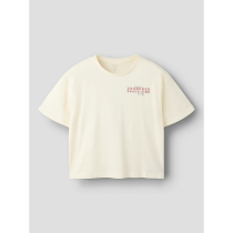 NAME IT T-shirt Kean Antique White
