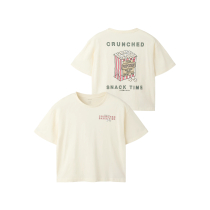 NAME IT T-shirt Kean Antique White