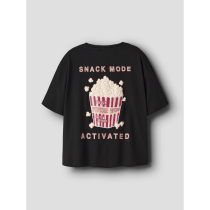 NAME IT T-shirt Kean Black