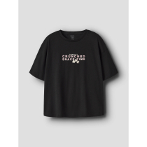 NAME IT T-shirt Kean Black