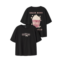 NAME IT T-shirt Kean Black