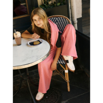 NAME IT Brede Sweatpants Kandu Flowering Ginger