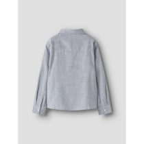 NAME IT Overshirt Kristian Ashley Blue Small Check