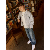 NAME IT Overshirt Kristian Ashley Blue Small Check