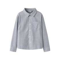 NAME IT Overshirt Kristian Ashley Blue Small Check