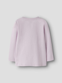 NAME IT Bluse Deppa Lavender Fog