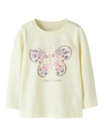 NAME IT Bluse Deppa Pear Sorbet