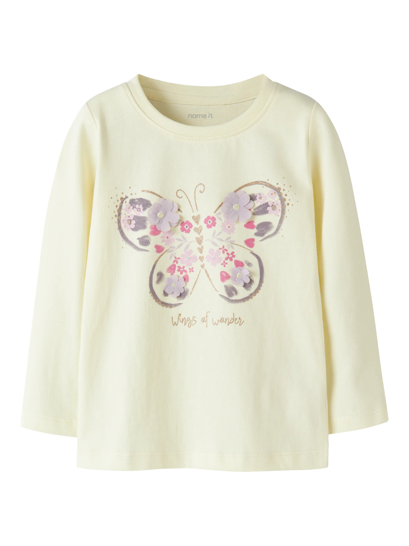 Name It Bluse - NmfDeppa - Pear Sorbet