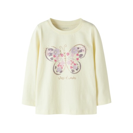 Name It Bluse - NmfDeppa - Pear Sorbet