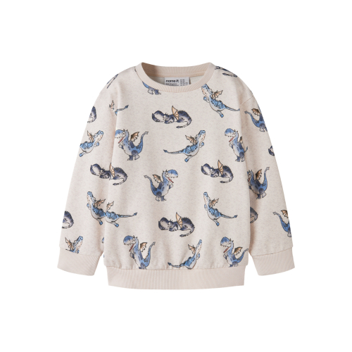 Name It Sweatshirt - NmmKasse - Peyote Melange