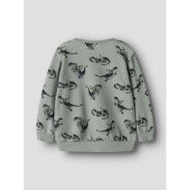NAME IT Sweatshirt Kasse Green Milieu