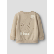 NAME IT Sweatshirt Kimo Sesame