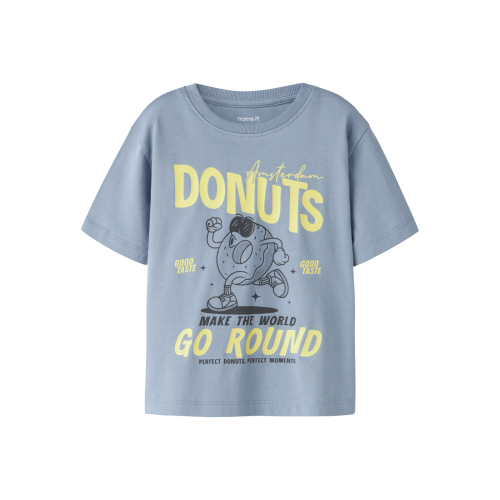 NAME IT T-shirt Karlo Ashley Blue