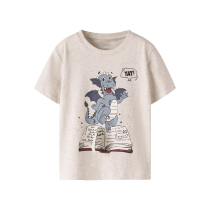 NAME IT T-shirt Kajus Peyote Melange