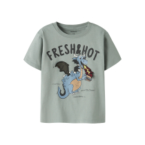 NAME IT T-shirt Kajus Green Milieu