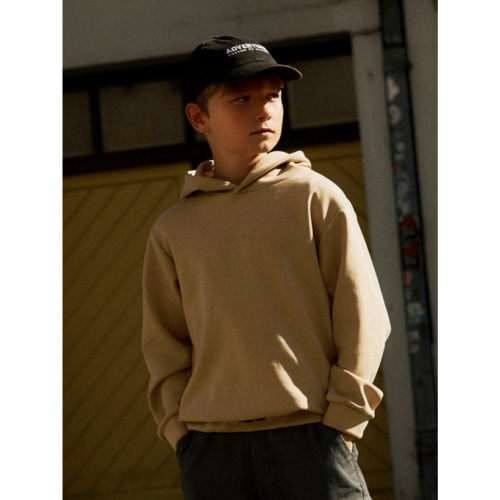 NAME IT Sweatshirt Kino Scuba Sesame billede