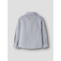 NAME IT Skjorte Kristian Ashley Blue Small Check