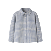 NAME IT Skjorte Kristian Ashley Blue Small Check