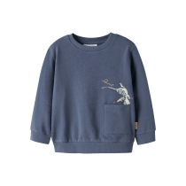 NAME IT Sweatshirt Kaj Vintage Indigo
