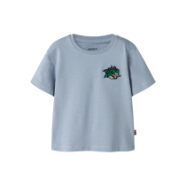 NAME IT T-shirt Kian Ashley Blue