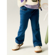 NAME IT Fleece Jeans Salli Medium Blue Denim