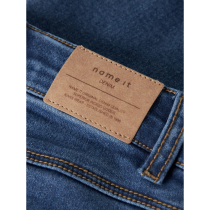 NAME IT Fleece Jeans Salli Medium Blue Denim