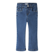 NAME IT Fleece Jeans Salli Medium Blue Denim