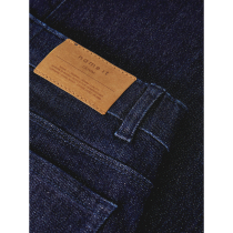 NAME IT Wide Jeans Rose Glitter Dark Blue Denim