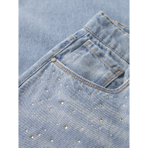 NAME IT Wide Jeans Bella Rhine Light Blue Denim