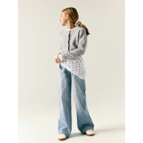 NAME IT Wide Jeans Bella Rhine Light Blue Denim