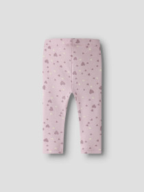 NAME IT Leggings Bheart Keepsake Lilac