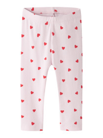 NAME IT Leggings Bheart Cradle Pink