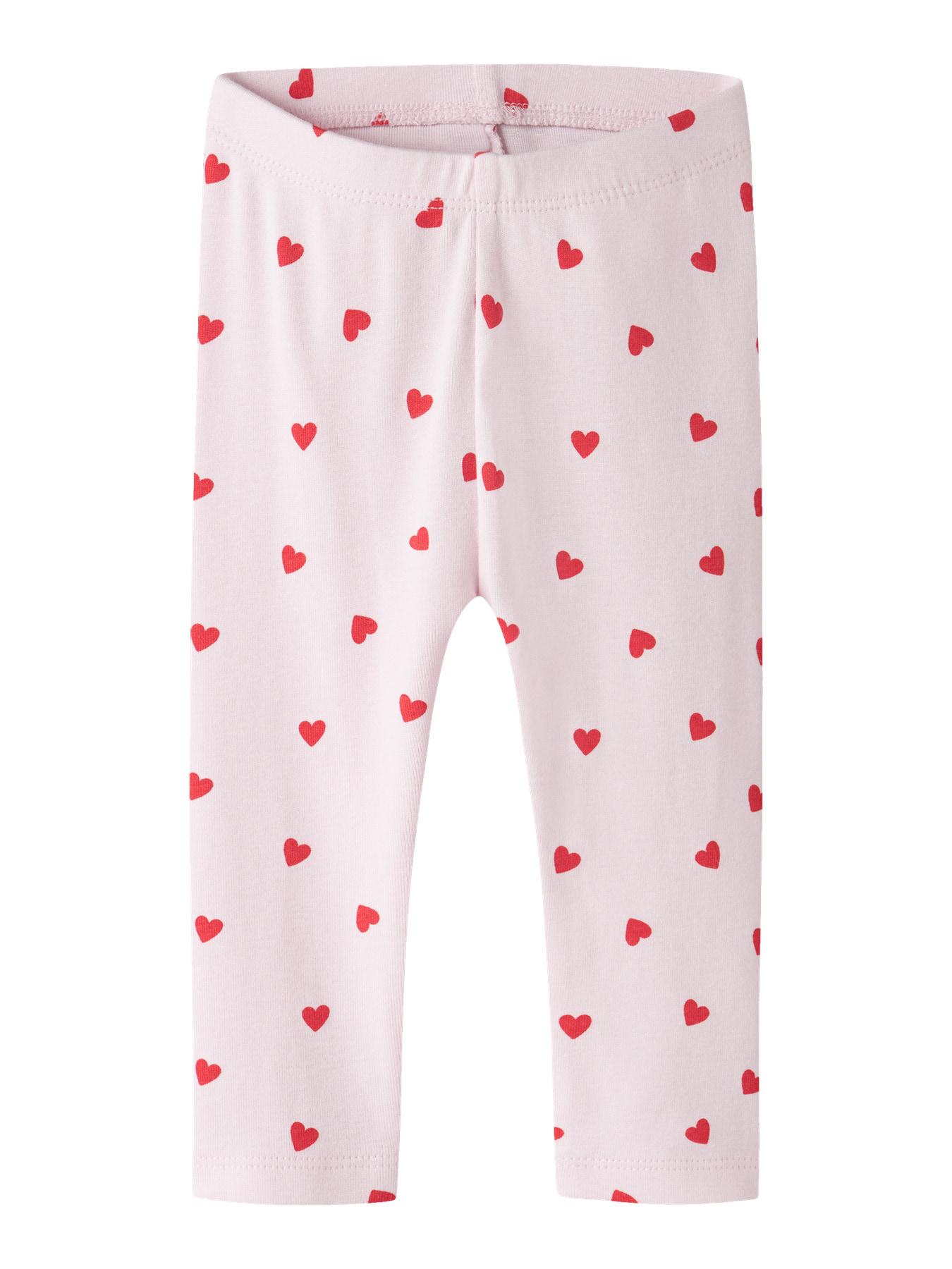 Name It Leggings - NbfBheart - Cradle Pink