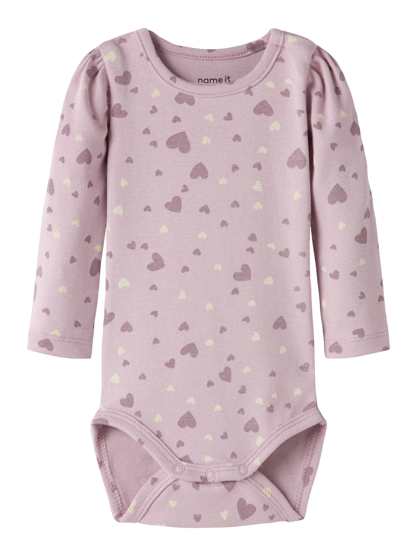 Name It Bheart Keepsake - Baby Body - Lilla - 68