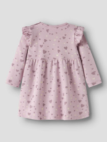 NAME IT Kjole Bheart Keepsake Lilac